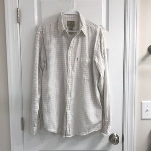 Mens Beretta white blue yellow shirt